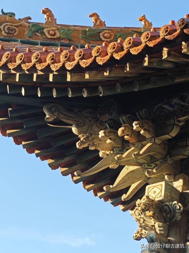 为寻古建深入介休，偶遇热心大爷，邂逅惊艳时光的东岳庙献殿