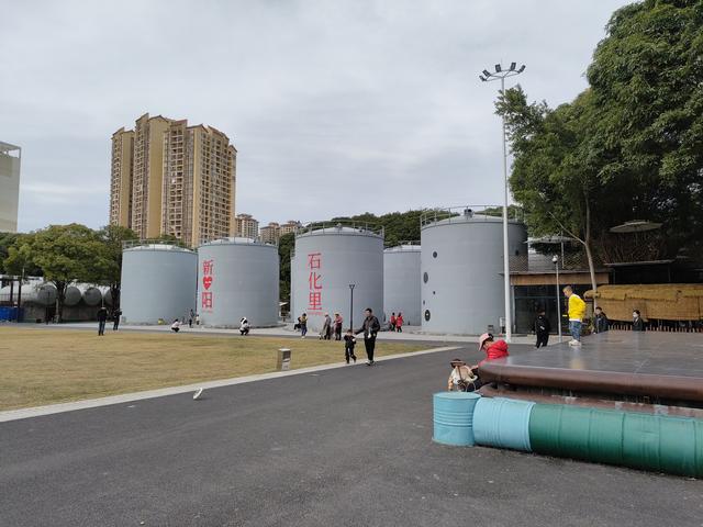 南宁新晋网红打卡地--新阳·石化里