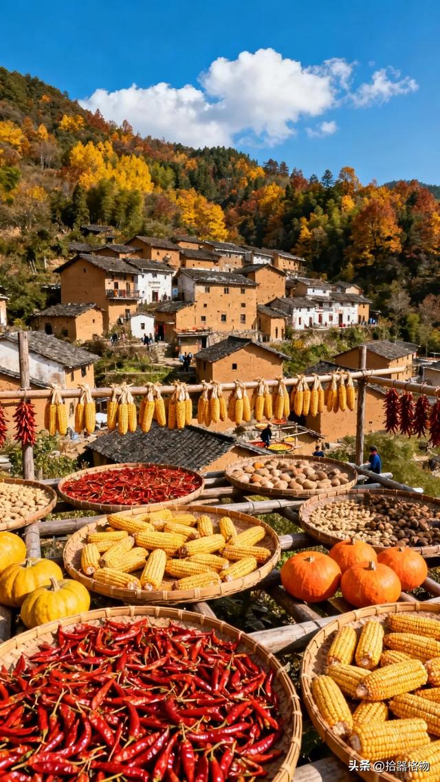 秋日私语:邂逅一场被时光遗忘的斑斓