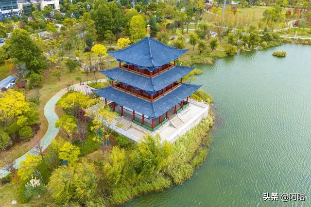 丽江市区的最美秋景在中济海，让我意外的是游客很少，什么原因？