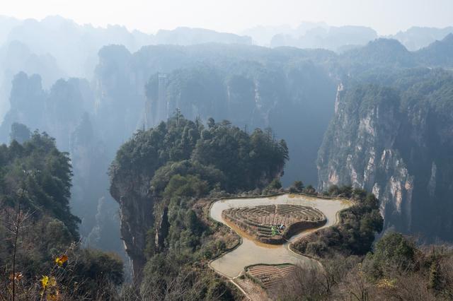 张家界国家森林公园——天地有大美而不言