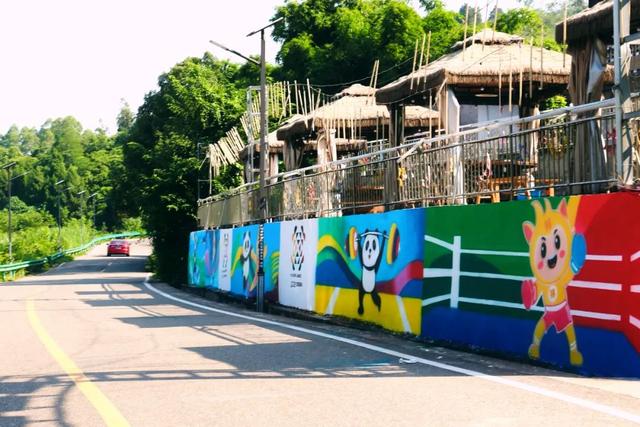 哇！金堂这条公路“大变身”！