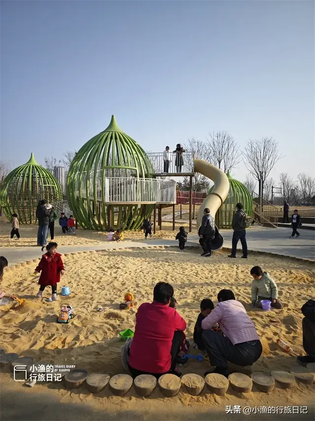 西安版“盗梦空间”，地铁直达还免费，适合拍照和遛娃！