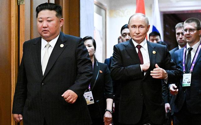 行程结束后同乘一辆车，普京想听到的承诺，金正恩在北京当面给了