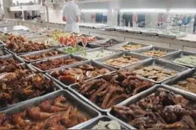 震惊世界各国媒体的杭州亚运会20元自助快餐是怎样的？图片