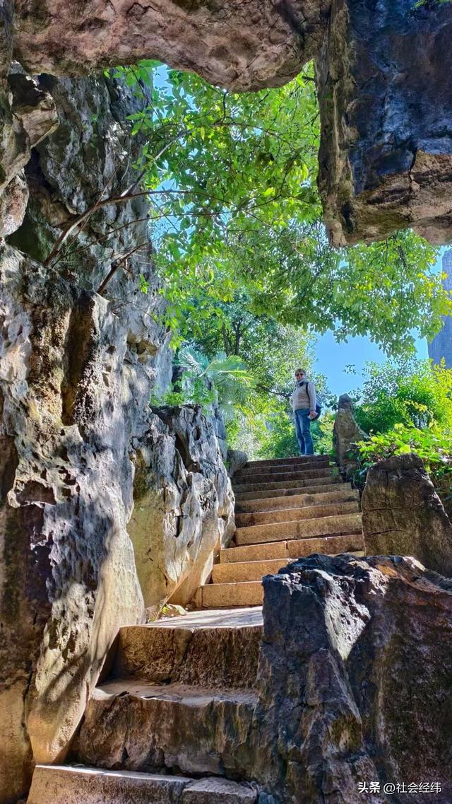 【每日一景】云南石林景区