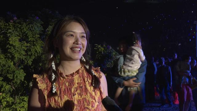 沙泉映星空 歌声伴七夕 —— 抖音落日合唱派对成功举办 万人共赴浪漫之约