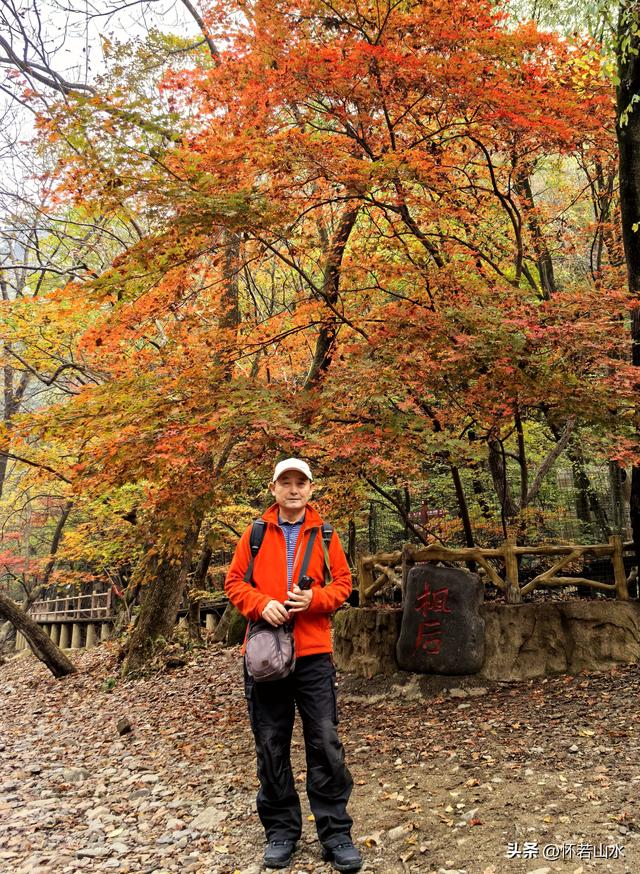 2025辽宁赏秋之旅日记(4)——游览关门山和本溪水洞