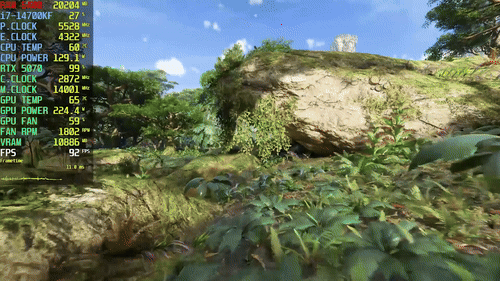 5070究竟什么水平？3A游戏实测， 多帧生成这么用才不卡