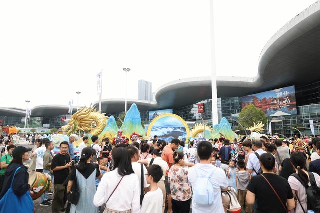 IP展演精彩呈现 中国文化旅游产业博览会秒变“狂欢节”
