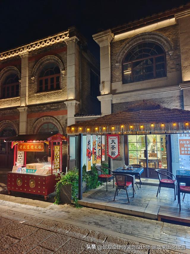 河北省保定市西大街旅游照片