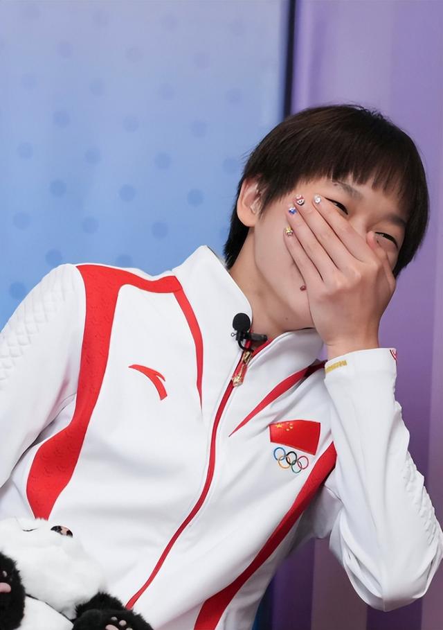 央视专访这次，陈芋汐毫不掩饰野心，一句话公开给全红婵提了个醒