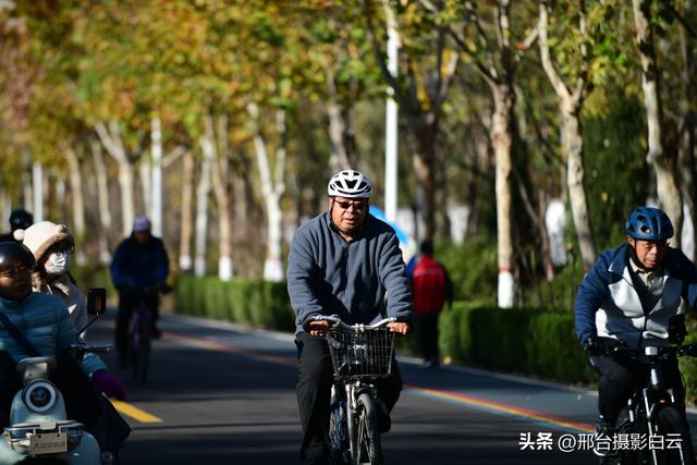 信都区总工会：七里河绿道上的骑行狂欢
