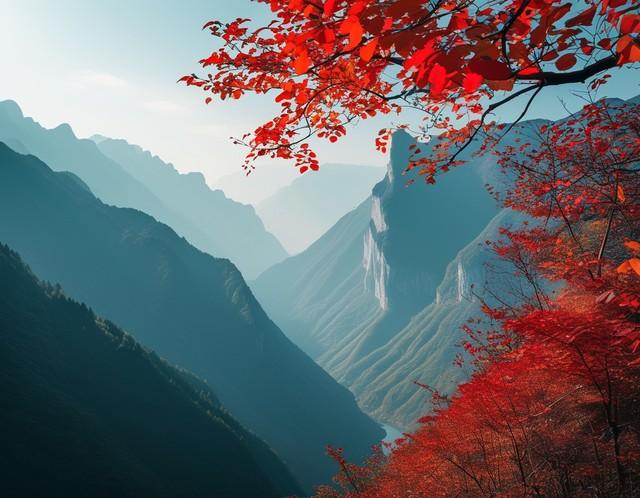 拿好不谢！重庆红叶季最全保姆级攻略，照着拍就对了！