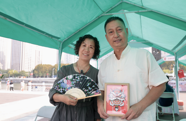 古文化街亲水平台，真热闹！