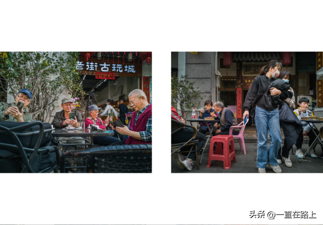 不老的百年骑楼古街