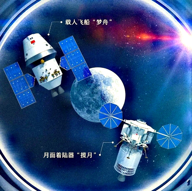 好消息！中国载人登月训练将开启，航天员有叶光富？有指向趋势