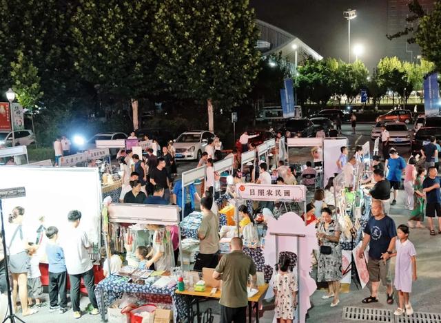 不止能“逛吃”！日照这个夜市，太热闹了→