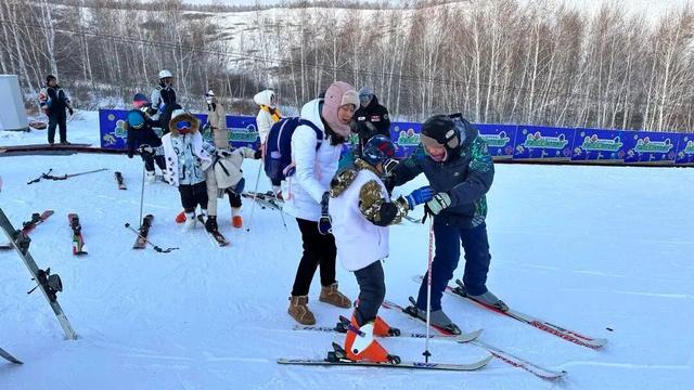 这里，是中国冰雪之都牙克石
