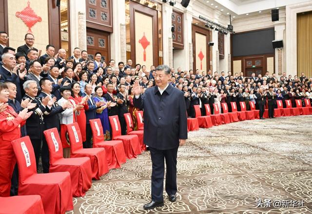 高清大图｜同心襄盛举 勠力谱新篇