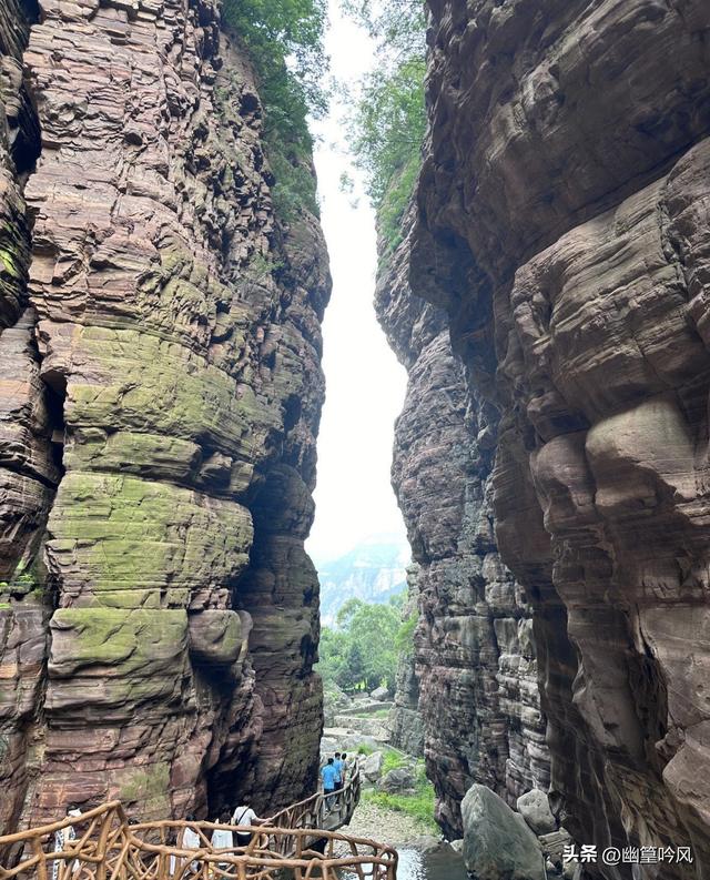 中原第一峡探秘：焦作青龙峡一日游全攻略