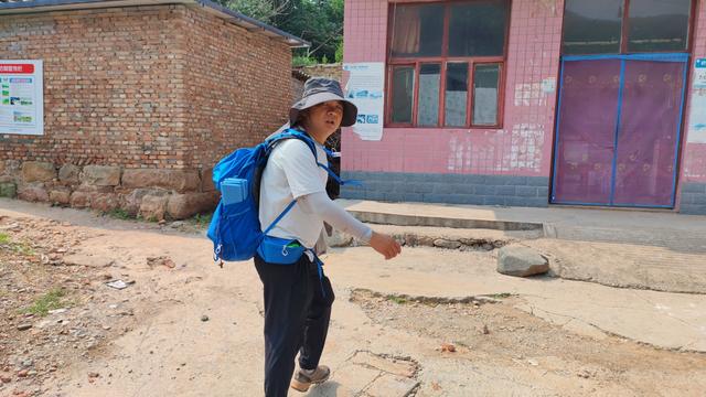 中伏天爬山体验，记石家庄鹿泉常河-北紫沟-南紫沟-南寨穿越