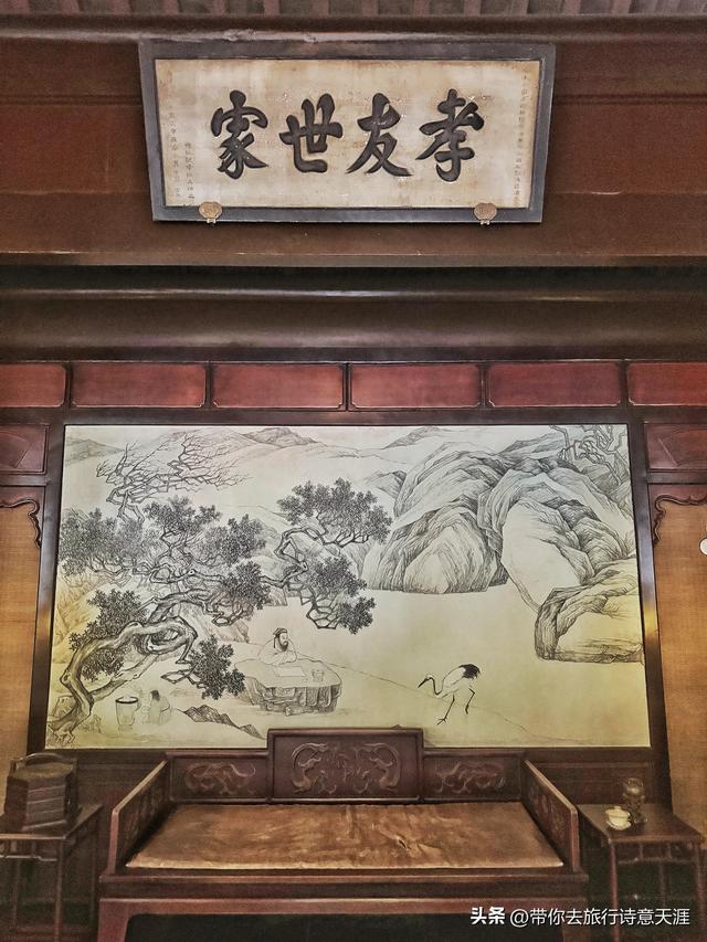 淮安沈坤状元府，人文景观和江南园林融为一体