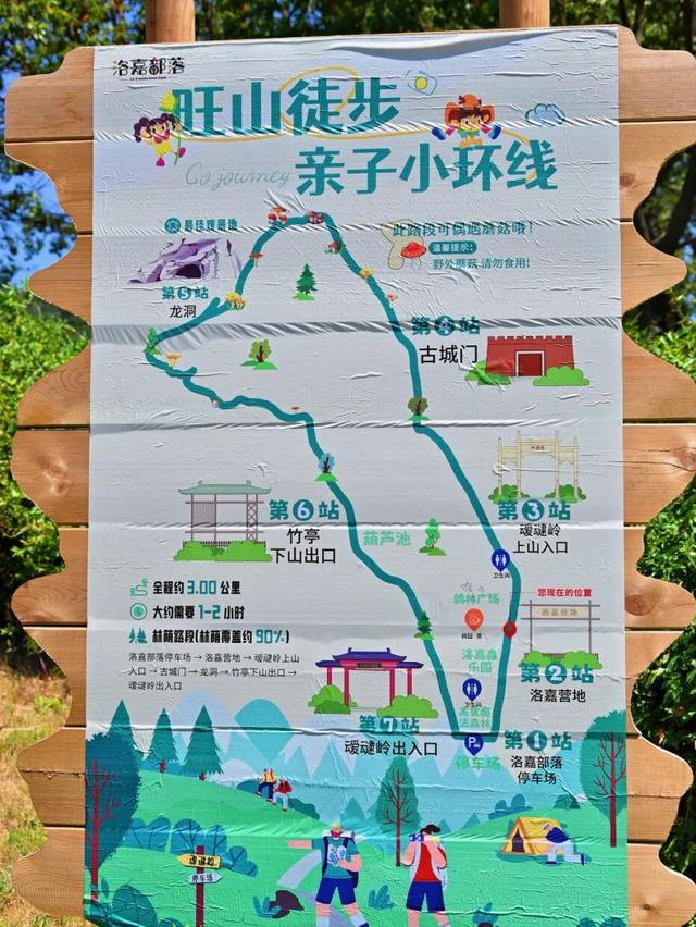 周末带娃撒欢，去旺山郊野公园觅野趣！