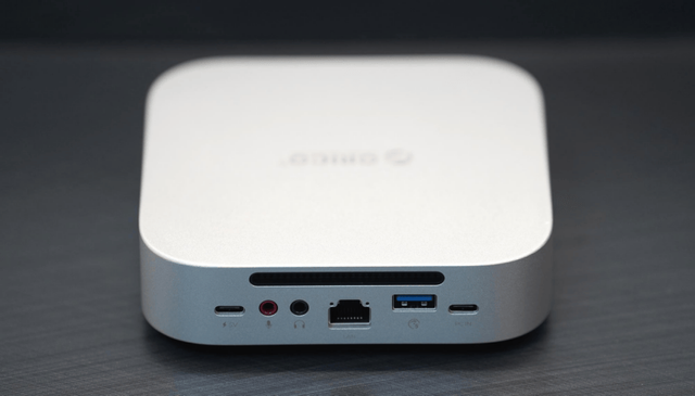 丐版Mac Mini4+ORICO M48PR，去TMD存储比黄金贵