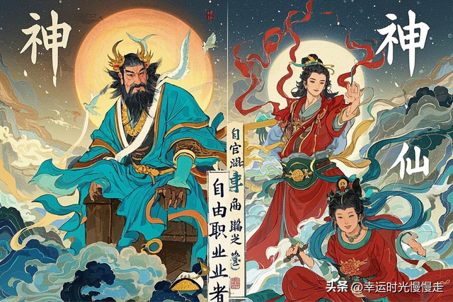 神仙也有“等级”？神、仙、圣、帝，到底谁更厉害？