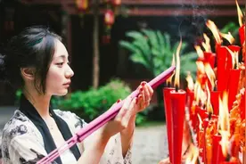 烧香忌烧断头香：探索断头香的来历与后果图片
