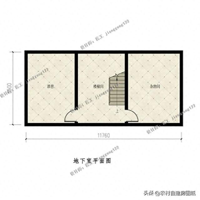 4款二层农村别墅，中式三合院设计，40万就够建一栋