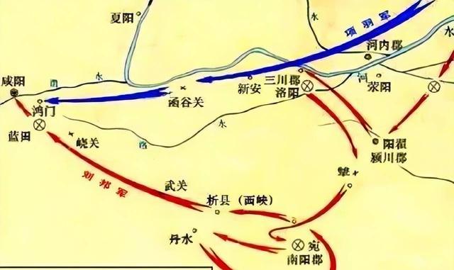 讲讲我所理解的历史中的鸿门宴，大家参考一下，看看是否有所不同