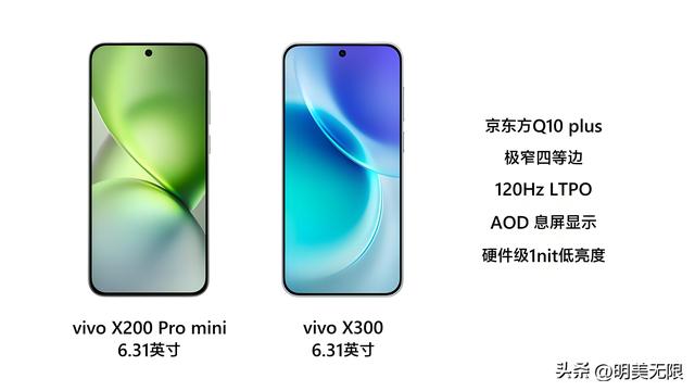 vivo X300全面曝光：小屏旗舰也能全能，这一次不是“青春版”！
