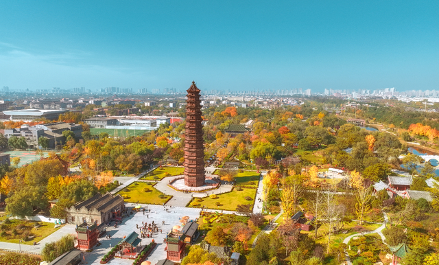 宋“潮”好玩！过年就来开封吧~