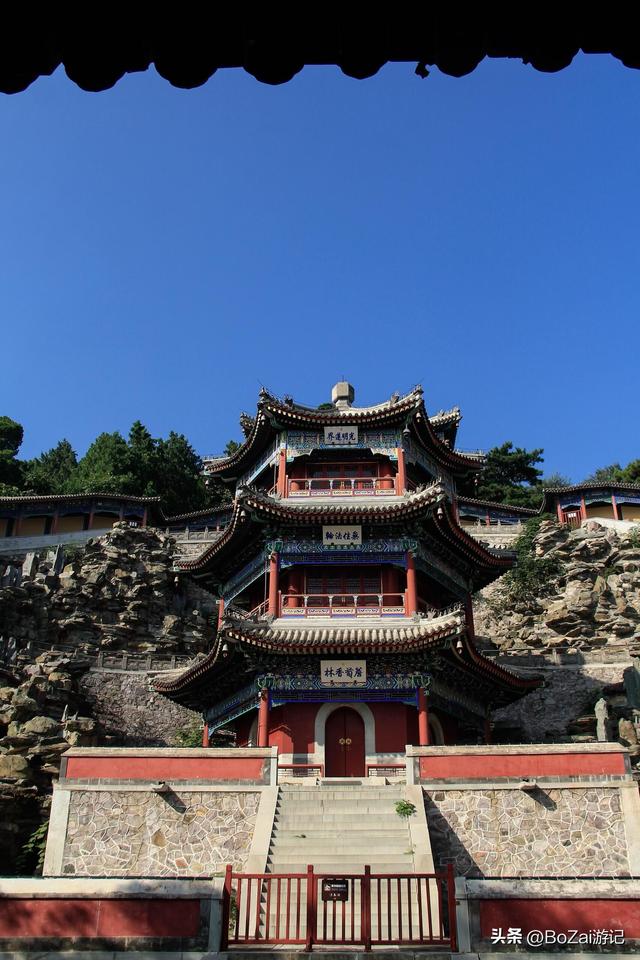 打卡香山寺，800年古松伴殿宇，10元超值！