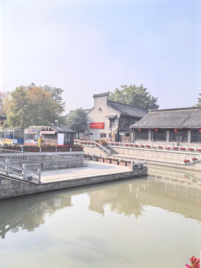 盐城水街的市井烟火气