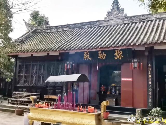 成都最神奇寺庙，寺内藏有县衙，这应该是全国唯一，地铁公交可达