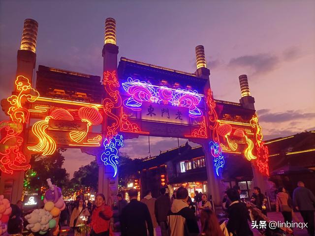 初到古都南京印象——金秋掠影