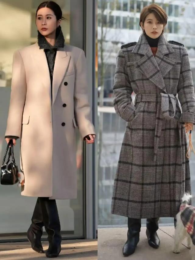 今冬“裙中靴”穿法火了!解锁优雅女人味,小个子也能穿出大长腿