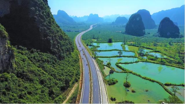 桂在交旅｜崇左：以路为轴“串景成线” 边关山水入画来