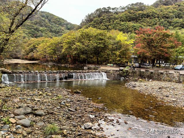 2025辽宁赏秋之旅日记(2)——游览丹东蒲石河森林公园