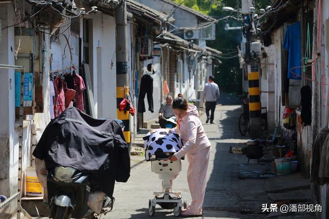 无锡安镇老街，一脚走进了80年代，时光留痕