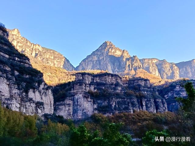 自驾南太行国画小镇石板岩第二天，体验石阱线驾驶乐趣