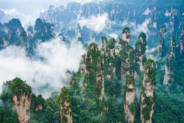 华中三省最值得去的十大景点，张家界霸榜第1，你去过几个？