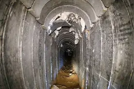 挖地道绕封锁：加沙地带的地下隧道系统图片