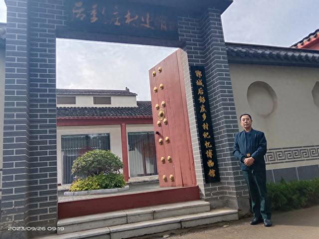 “文化中国行 ”传承红色 欢度双节 刘金享同优秀企业家一行走进郓城