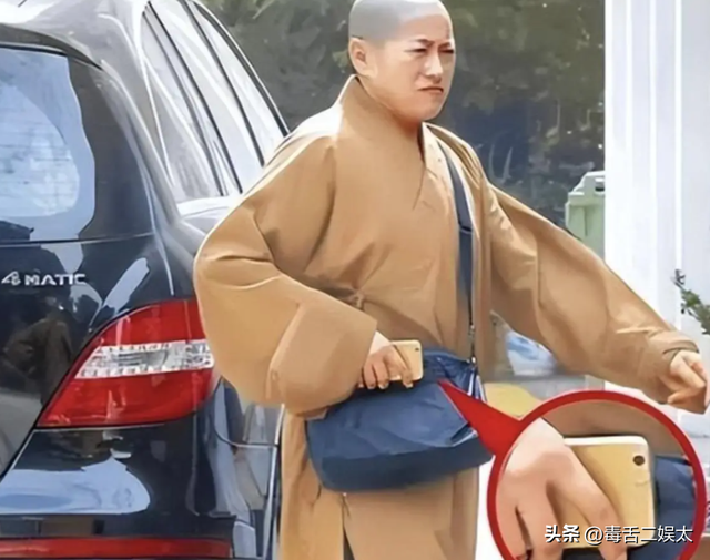 风流尼姑释智定：白天念经晚上夜店，东窗事发时，屋里还藏着假发