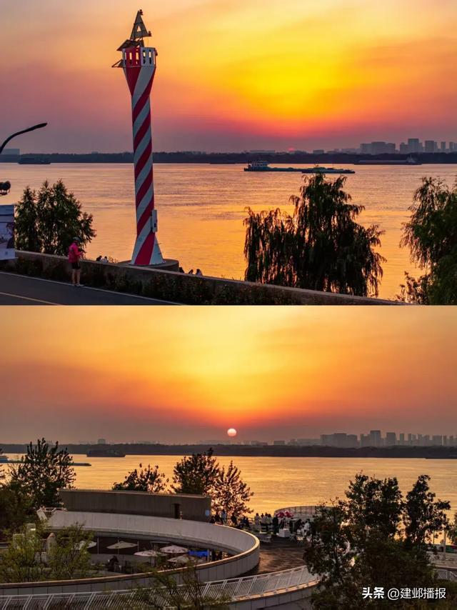 在建邺，“发呆”