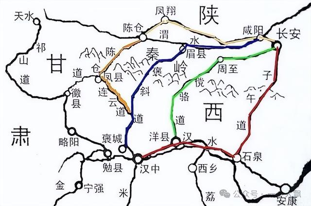 历史上的国家级大道，你走过几条？